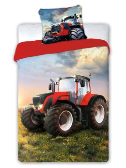 Pościel bawełna 160x200+1p70x80 Traktor