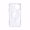 Speck Presidio Perfect-Clear + MagSafe - Etui iPhone 12 / iPhone 12 Pro z powłoką MICROBAN (Clear)