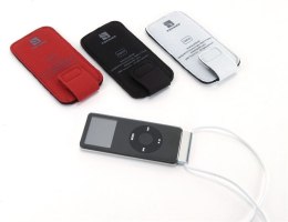 TUCANO Tutina - Etui iPod Nano 2G (czarny)