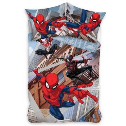 Pościel bawełna 160x200+1p70x80 Spiderman 4326