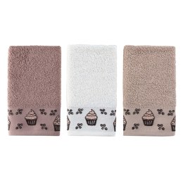 Ręcznik bawełniany haft CUPCAKE/3404/ 3x30x50 kpl.