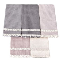 Ręcznik bawełniany waffle KOPENAKI/3160/V2/ 5x40x60 kpl.