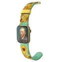 Van Gogh - Pasek do Apple Watch 38/40/41/42/44/45/49 mm (Sunflowers)