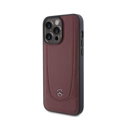 Mercedes Leather Urban Line - Etui iPhone 15 Pro (czerwony)