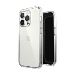Speck Presidio Perfect-Clear - Etui iPhone 14 Pro z powłoką MICROBAN (Clear)