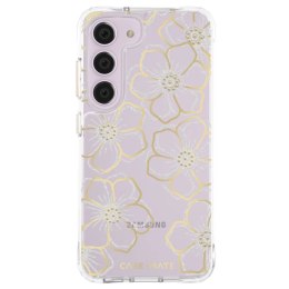 Case-Mate Floral Gems - Etui Samsung Galaxy S23+ (Przezroczysty)