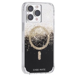 Case-Mate Karat MagSafe - Etui iPhone 14 Pro zdobione onyksem (Onyx)