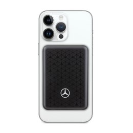 Mercedes Stars Pattern MagSafe - Power Bank indukcyjny 3000 mAh 5W MagSafe (czarny)