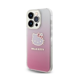 Hello Kitty IML Gradient Electrop Kitty Head - Etui iPhone 13 Pro Max (różowy)