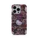 Hello Kitty IML Tags Graffiti - Etui iPhone 14 Pro (różowy)