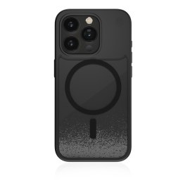 STM Relax Sand MagSafe - Etui antystresowe iPhone 15 Pro Max (Black / Grey)