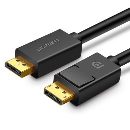Kabel przewód DisplayPort 1.2 4K 2m czarny