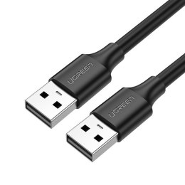 Kabel przewód USB 2.0 męski 0.5m czarny