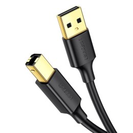 Kabel przewód do drukarki USB 2.0 - USB-B 1.5m czarny