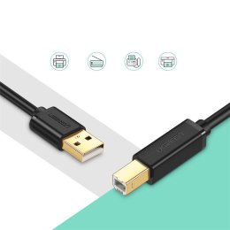 Kabel przewód do drukarki USB - USB Typ B 3m czarny