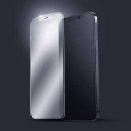 Gamingowe szkło hartowane 2.5D na cały ekran do iPhone 12 mini Knight Series czarny