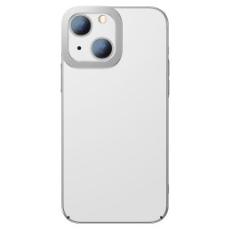 Przezroczyste etui pokrowiec iPhone 13 Glitter Case srebrny