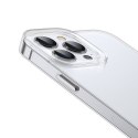 Przezroczyste żelowe etui iPhone 13 Pro Simple Series Case przezroczysty