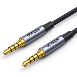 Kabel przewód audio AUX mini jack 3.5mm męski 2m czarny