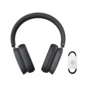 Słuchawki nauszne bezprzewodowe Bowie H1 Bluetooth 5.2 ANC ENC szary