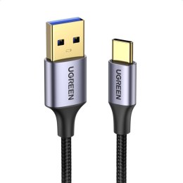 Wytrzymały kabel przewód w oplocie USB 3.0 - USB Typ C 3A 2m