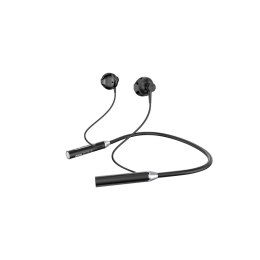 Douszne bezprzewodowe słuchawki bluetooth zestaw słuchawkowy U5Plus czarny