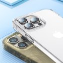 Elastyczne case etui do iPhone 14 Pro Max wytrzymały pokrowiec obudowa przezroczysty 14X