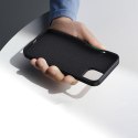 Elastyczne silikonowe etui na telefon do iPhone 14 Plus Protective Case czarny