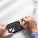 Elastyczne silikonowe etui na telefon do iPhone 14 Plus Protective Case czarny