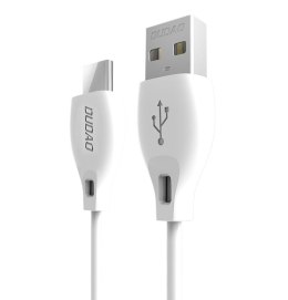 Przewód kabel USB - USB-C 2.1A 1m biały