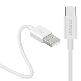 Przewód kabel USB - USB-C 3A 1m biały