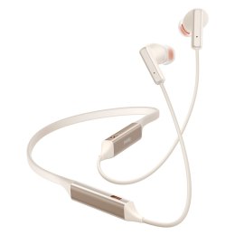 Słuchawki bezprzewodowe Bluetooth TWS ANC Bowie U2 Pro - kremowo-białe