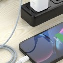 Kabel przewód do iPhone do szybkiego ładowania USB-C - Lightning PD 20W 1m biały