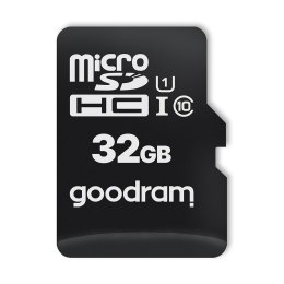 Karta pamięci Microcard 32GB micro SD HC UHS-I class 10 + adapter SD