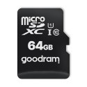 Karta pamięci Microcard 64GB micro SD XC UHS-I class 10 + adapter SD