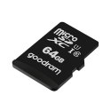 Karta pamięci Microcard 64GB micro SD XC UHS-I class 10 + adapter SD
