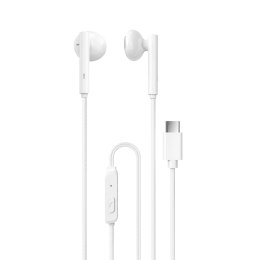 Zestaw słuchawkowy X3B z przewodem USB-C 1,2m biały