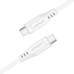 Kabel przewód do telefonu USB-C 60W 20V 3A 1.2m biały