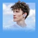 Dokanałowe słuchawki bezprzewodowe TWS Bluetooth jasnoniebieski
