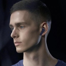 Dokanałowe słuchawki bezprzewodowe TWS Bluetooth niebieski