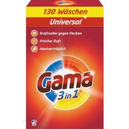 Gama Uniwersal Proszek do Prania 130 prań DE