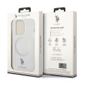 US Polo Assn MagSafe Collection - Etui iPhone 15 Pro Max (przezroczysty)