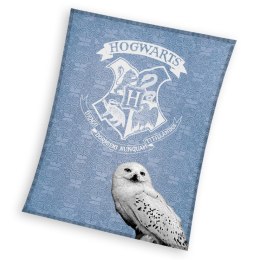 Koc polarowy 130x170 Harry Potter Hedwiga (coral)