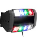 Oświetlenie sceniczne estradowe CON.LED-109 ruchoma głowa Spider 8 LED 27W RGBW
