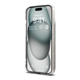 Crong Crystal Slim Cover - Etui iPhone 15 (przezroczysty)