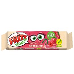 Fritt Vegan Erdbeer&Himbeer Rozpuszczalna Guma do Żucia 56 g