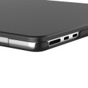 Incase Hardshell Case - Etui MacBook Air 13,6" M3 (2024) / M2 (2022) (Dots/Black)