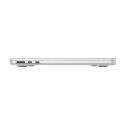 Incase Hardshell Case - Etui MacBook Air 13,6" M3 (2024) / M2 (2022) (Dots/Clear)