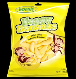 Woogie Happy Bananas 250 g