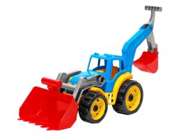 Traktor Koparka Łyżka Niebieski 3671
